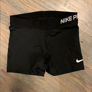 Nike dri fit spandex